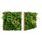 Mixed Faux Plant 3D Hanging Hedge 20x20" for Indoor and Outdoor Use